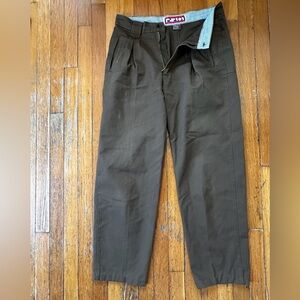 Unique Vintage Men’s Pleated Pants